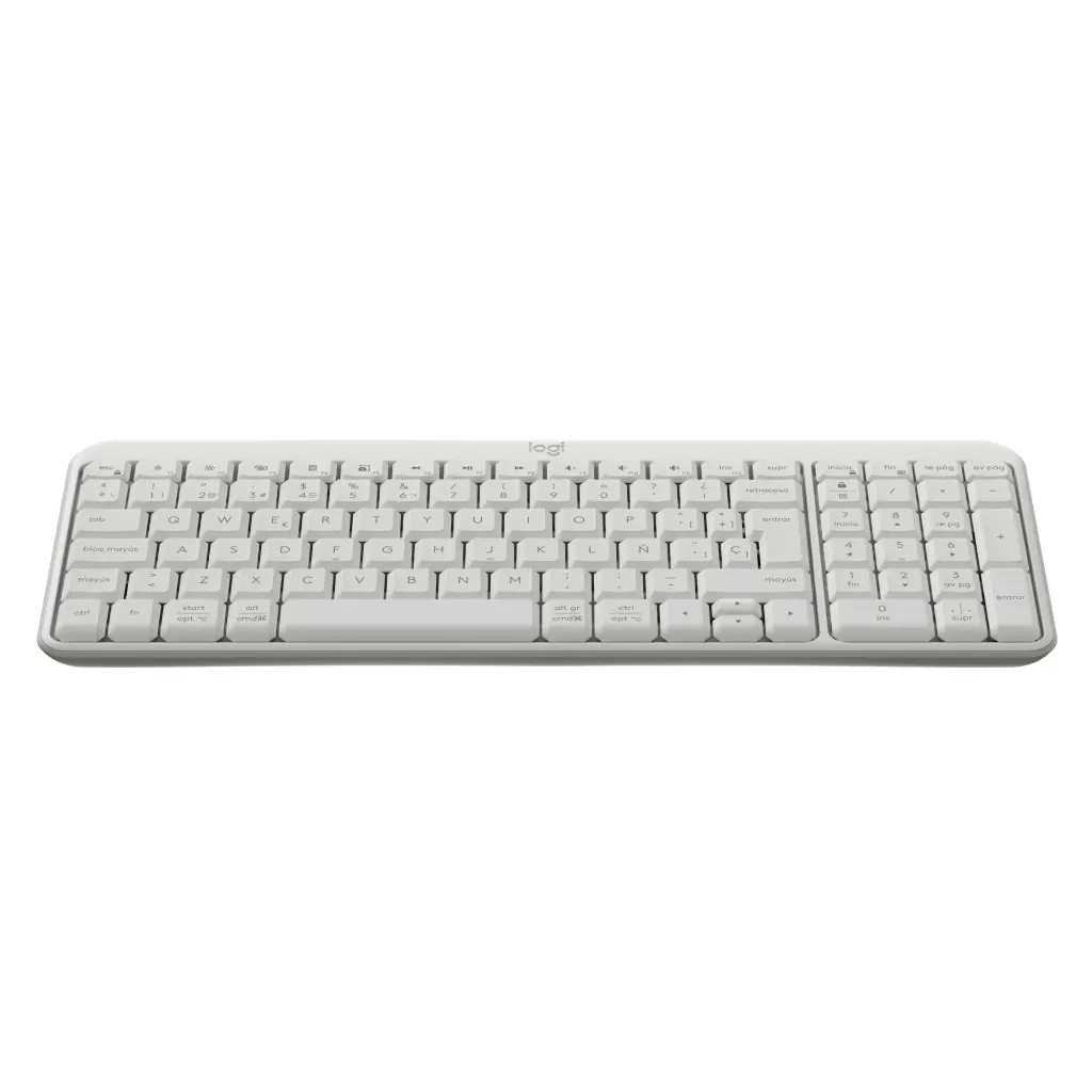 Teclado Logitech K250 español Blanco 920-013446 2.0 (1).webp