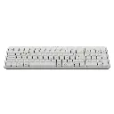 Teclado Logitech K250 español Blanco 920-013446 2.0 (1).webp