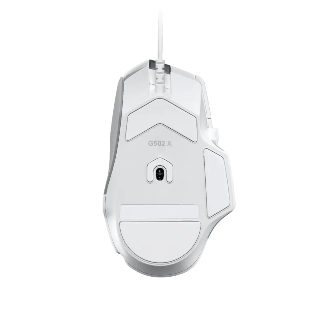 Mouse USB Gamer Logitech G502 X Blanco y Negro 910-006144910-006136 2.0 (8).webp