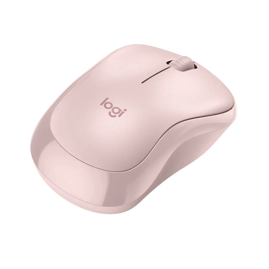 Mouse Bluetooth Silent Logitech M240 Rosado, Blanco y Negro 2.0 (6).webp