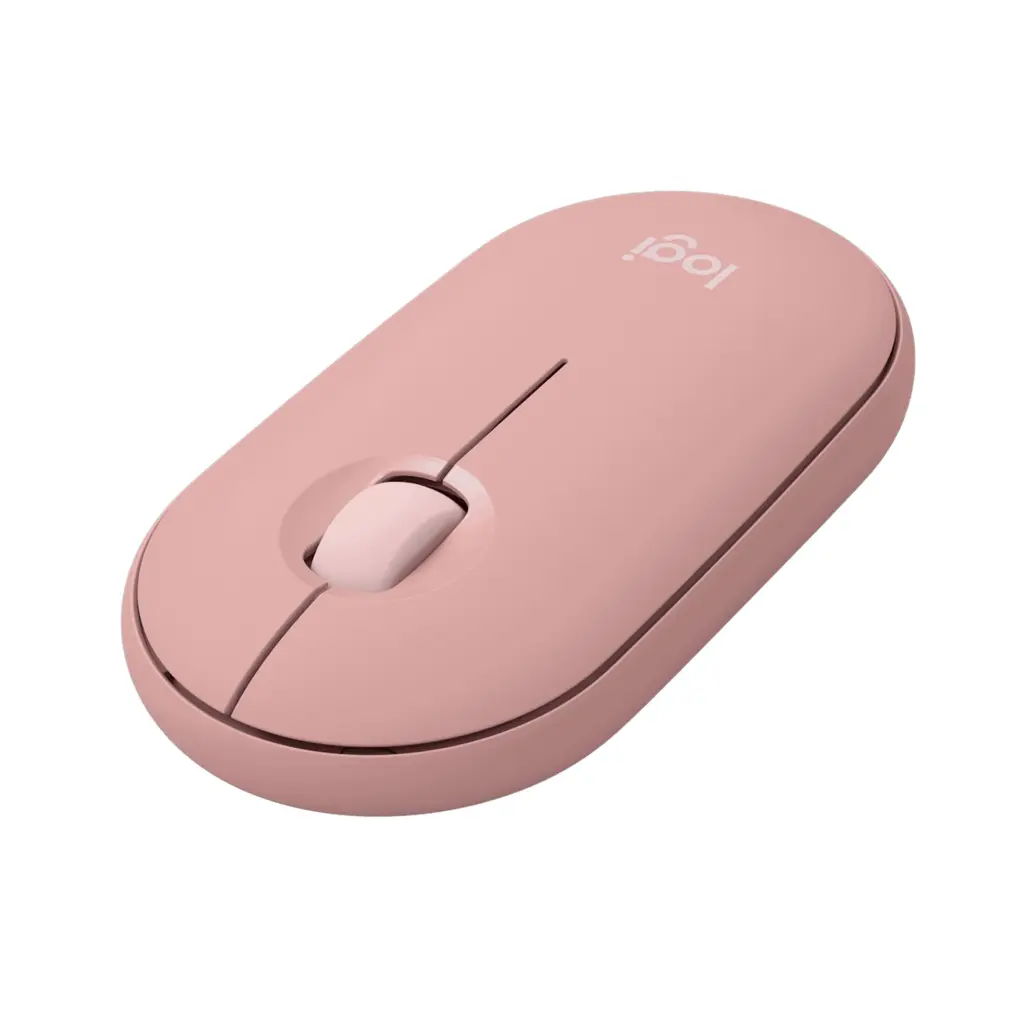Mouse logitech Pebble 2 M350s Rosa, Blanco, Negro (3).webp