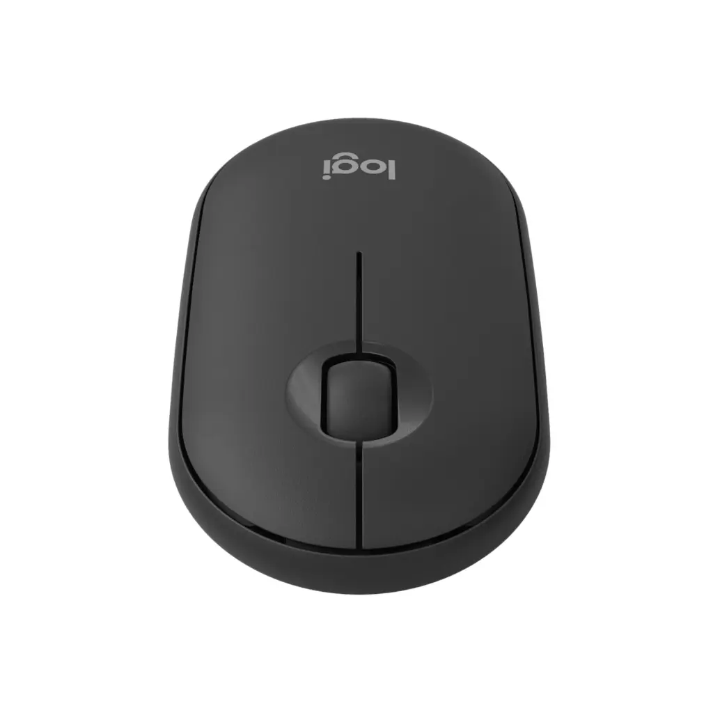 Mouse logitech Pebble 2 M350s Rosa, Blanco, Negro (7).webp