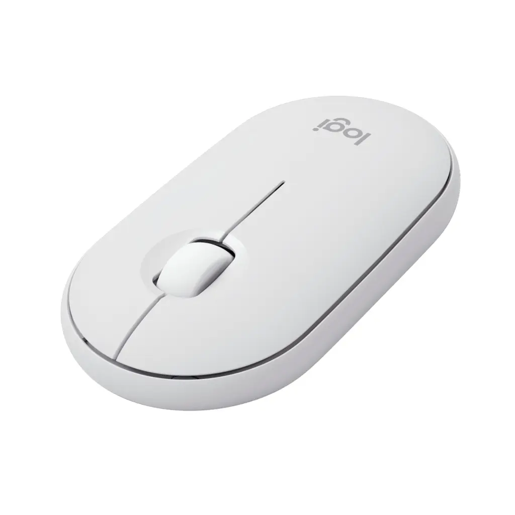 Mouse logitech Pebble 2 M350s Rosa, Blanco, Negro (5).webp