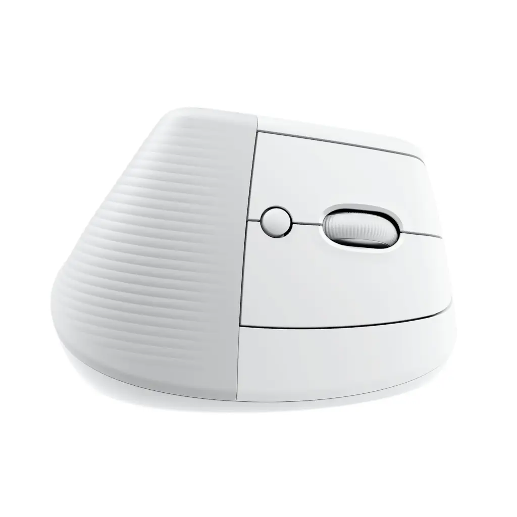 Mouse Ergo Vertical Logitech Lift Derecho Negro, Blanco, Rosado. (11).webp