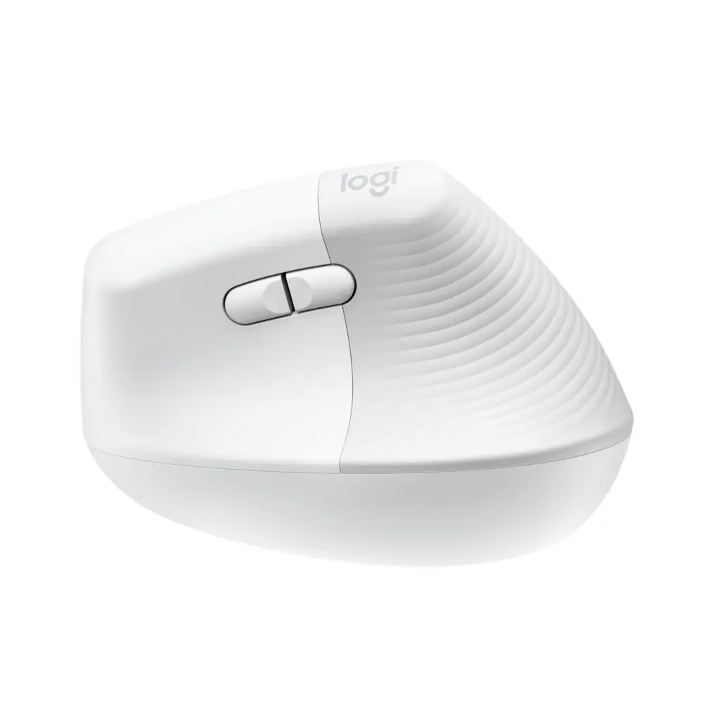 Mouse Ergo Vertical Logitech Lift Derecho Negro, Blanco, Rosado. (8).webp