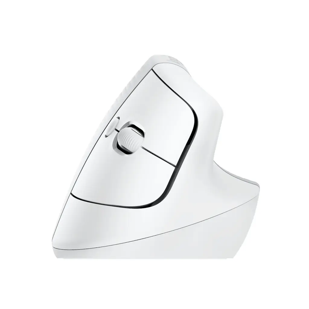 Mouse Ergo Vertical Logitech Lift Derecho Negro, Blanco, Rosado. (5).webp