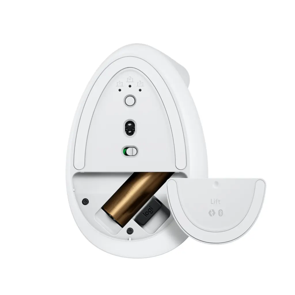 Mouse Ergo Vertical Logitech Lift Derecho Negro, Blanco, Rosado. (14).webp