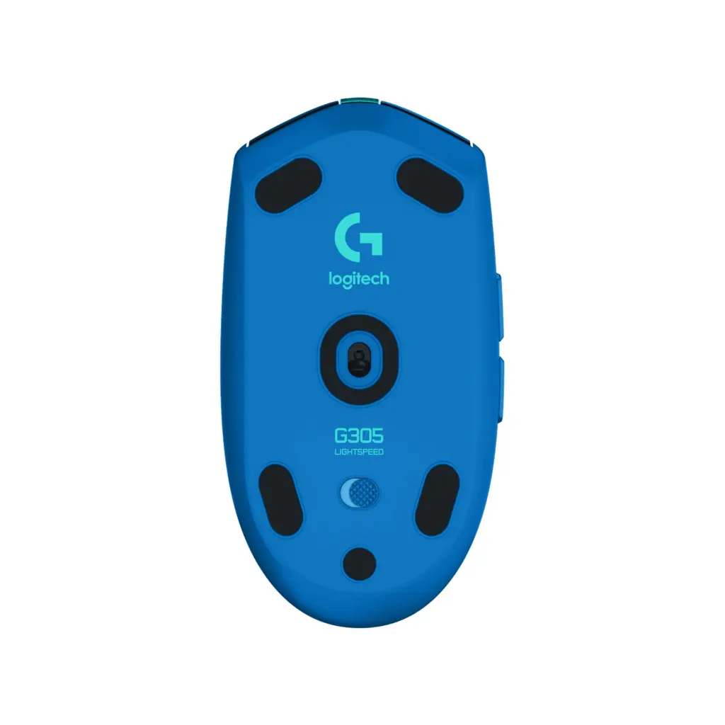 Mouse Gamer Logitech G305 Azul, Blanco, Lila, Menta 2.0 (14).webp