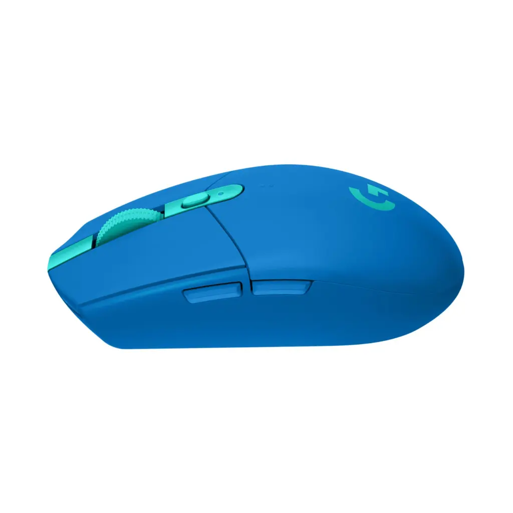 Mouse Gamer Logitech G305 Azul, Blanco, Lila, Menta 2.0 (13).webp