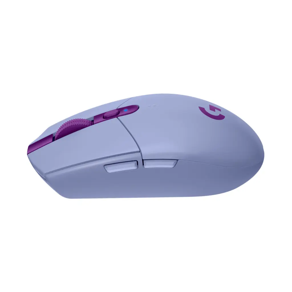 Mouse Gamer Logitech G305 Azul, Blanco, Lila, Menta 2.0 (9).webp