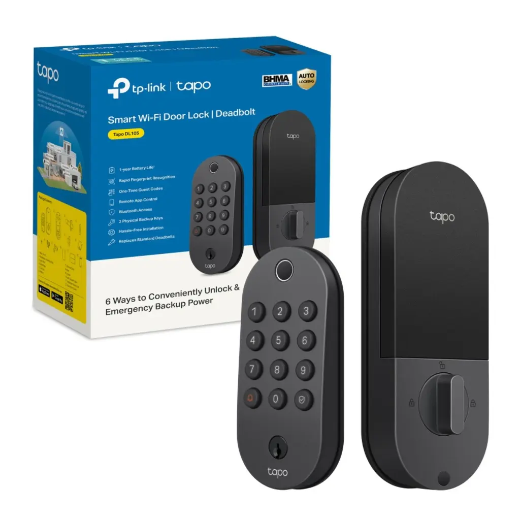 Cerradura Inteligente TPLINK Tapo DL105 2.0 (2).webp