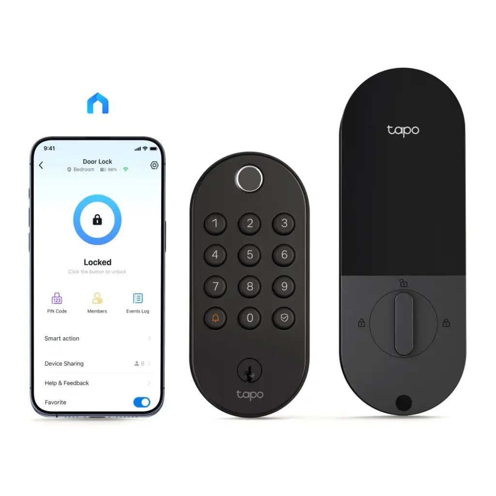 Cerradura Inteligente TPLINK Tapo DL105 2.0 (1).webp
