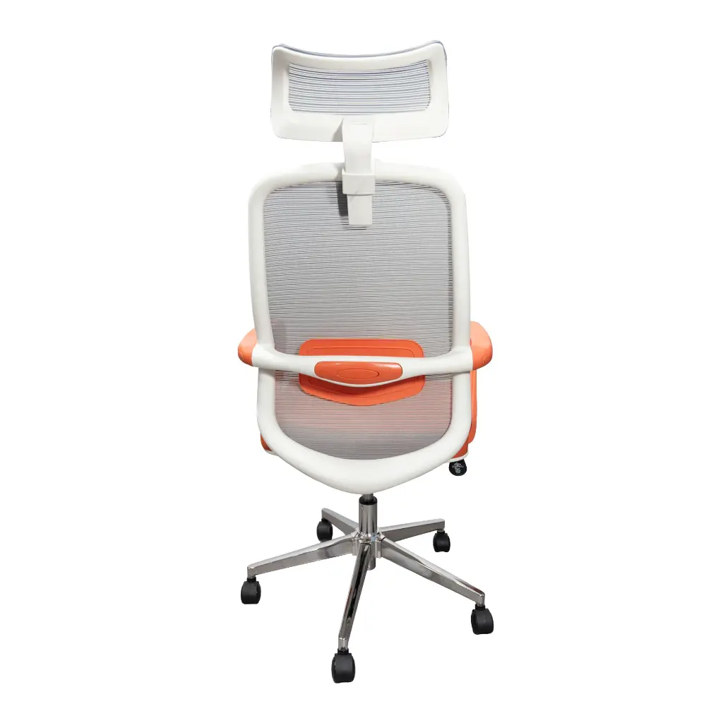 Silla para Oficina Semi Ejecutiva A-202 AzulGris 2.0 (5).webp