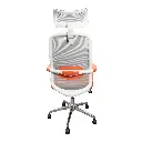 Silla para Oficina Semi Ejecutiva A-202 AzulGris 2.0 (5).webp