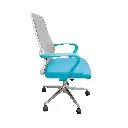 Silla para Oficina Semi Ejecutiva B-202 AzulGris 2.0 (1).webp
