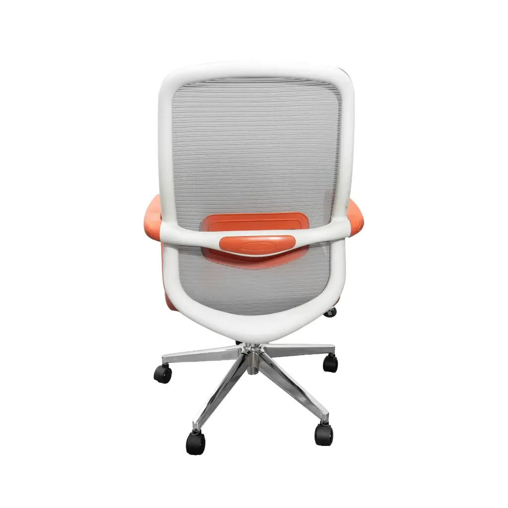 Silla para Oficina Semi Ejecutiva B-202 NaranjaGris 2.0 (1).webp