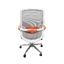 Silla para Oficina Semi Ejecutiva B-202 NaranjaGris 2.0 (1).webp