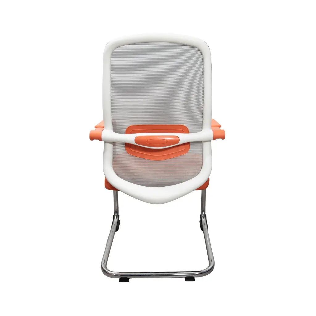 Silla de Espera Semi Ejecutiva D-202 NaranjaGris 2.0 (2).webp