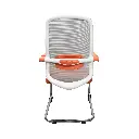 Silla de Espera Semi Ejecutiva D-202 NaranjaGris 2.0 (2).webp