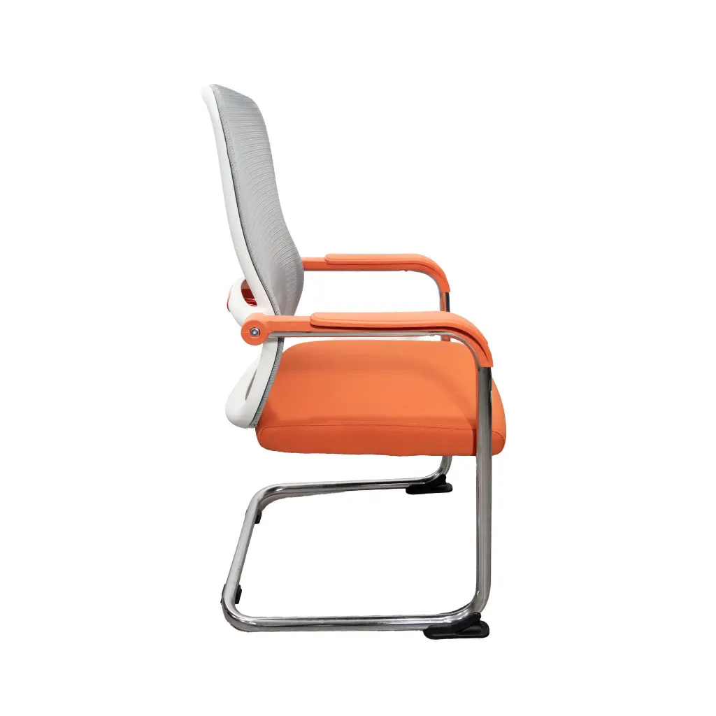 Silla de Espera Semi Ejecutiva D-202 NaranjaGris 2.0 (1).webp