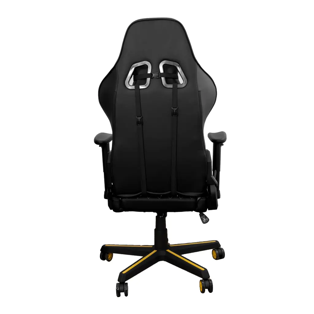 Silla gamer Vorttek SerieVK-319 Amarillo 2.0 (3).webp