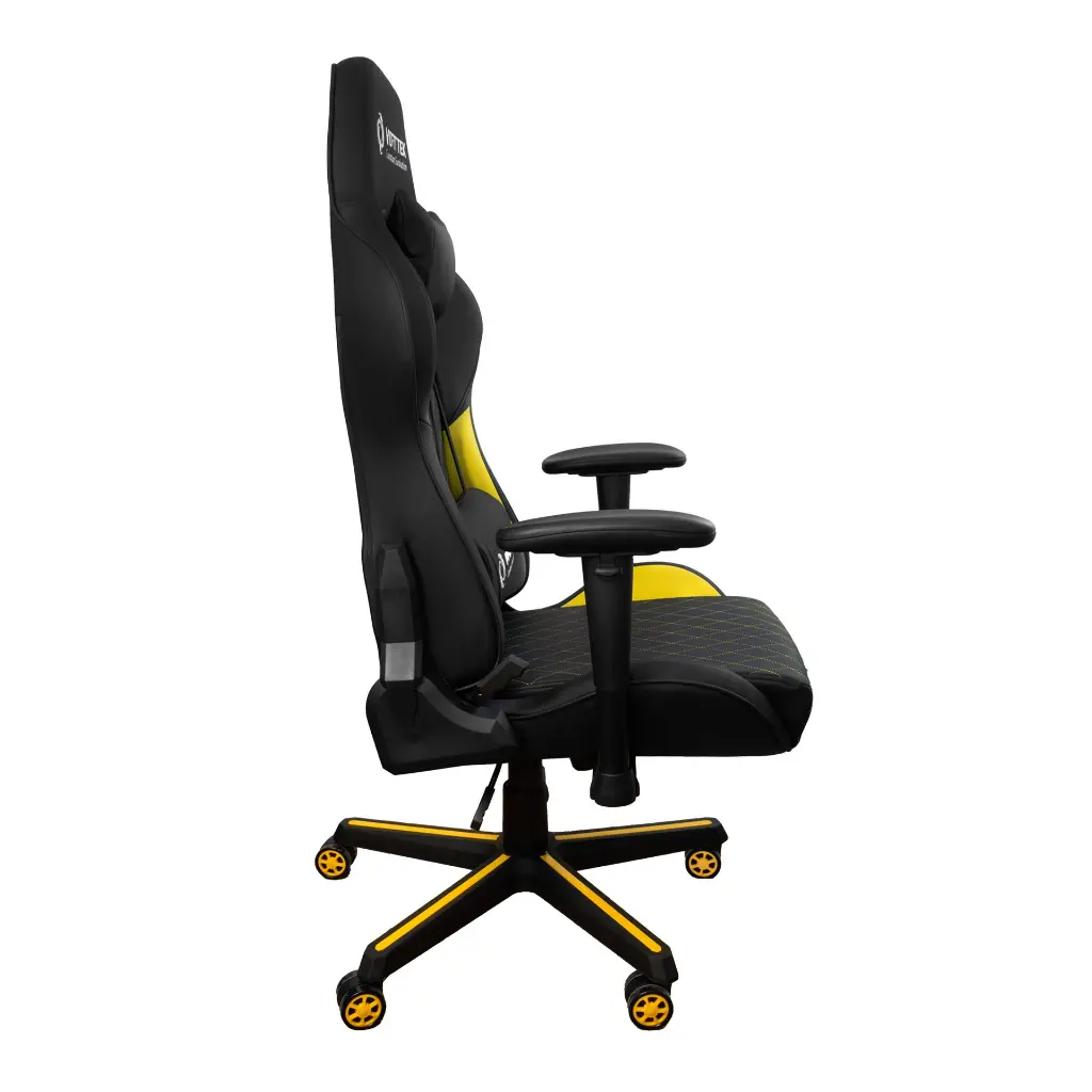 Silla gamer Vorttek SerieVK-319 Amarillo 2.0 (2).webp