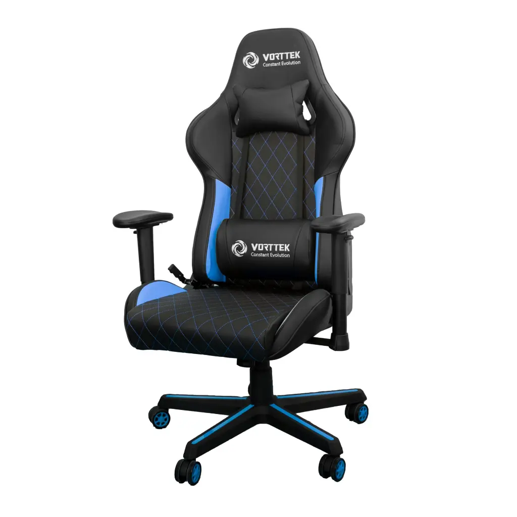 Silla gamer Vorttek SerieVK-319 Azul 2.0 (1).webp