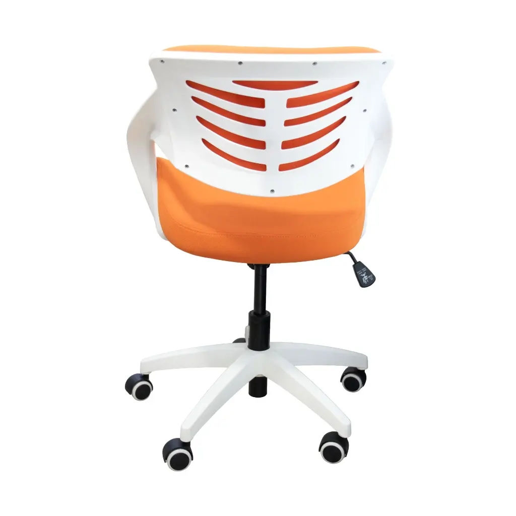 Silla para Oficina Semi Ejecutiva Boliss LB-8811 Naranja 2.0 (2).webp