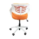 Silla para Oficina Semi Ejecutiva Boliss LB-8811 Naranja 2.0 (2).webp