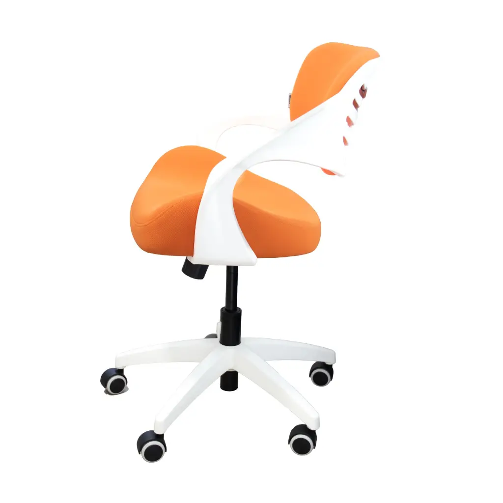 Silla para Oficina Semi Ejecutiva Boliss LB-8811 Naranja 2.0 (1).webp