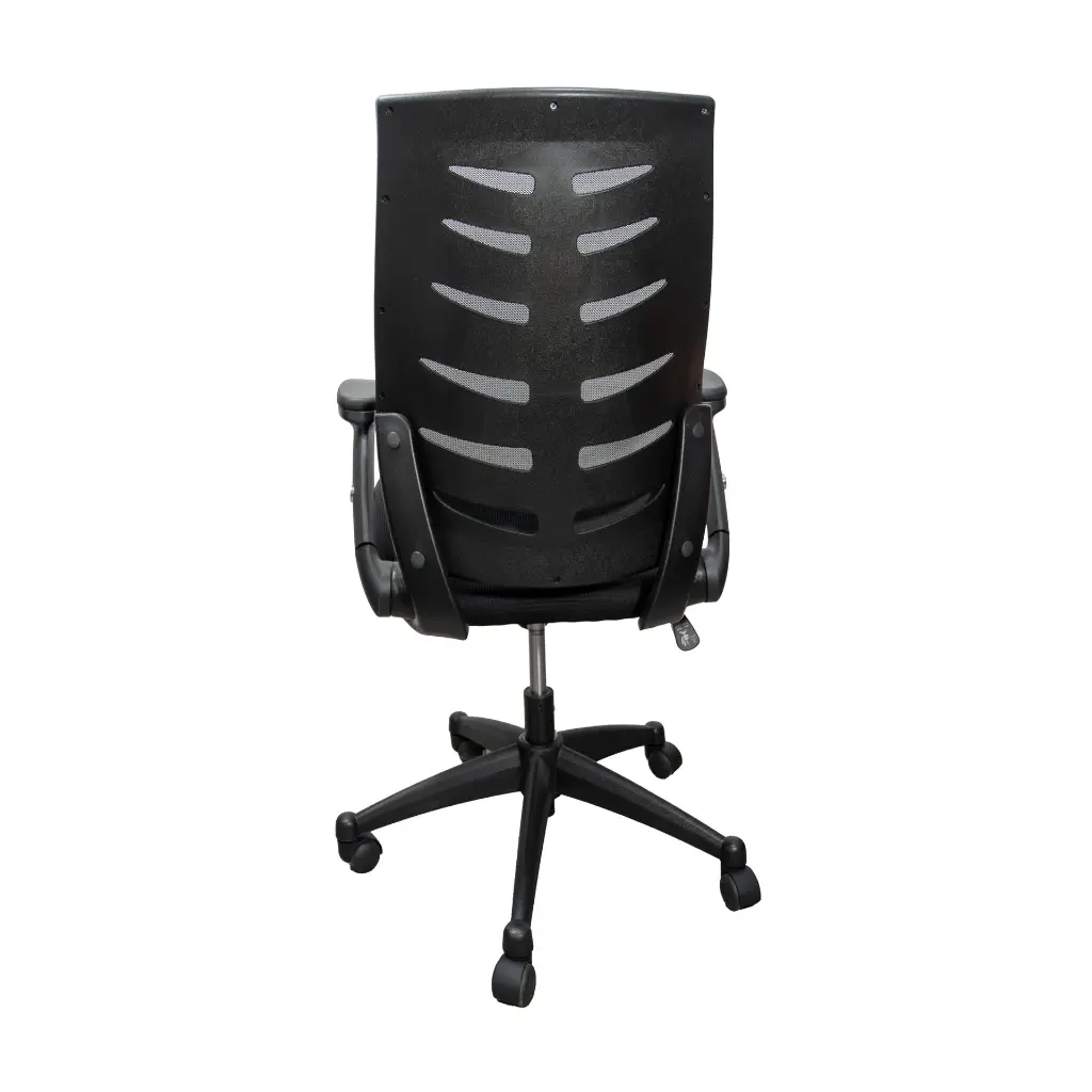 Silla para Oficina Semi Ejecutiva Bruno LB-8809 Negro 2.0 (1).webp