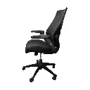 Silla para Oficina Semi Ejecutiva Bruno LB-8809 Negro 2.0 (2).webp