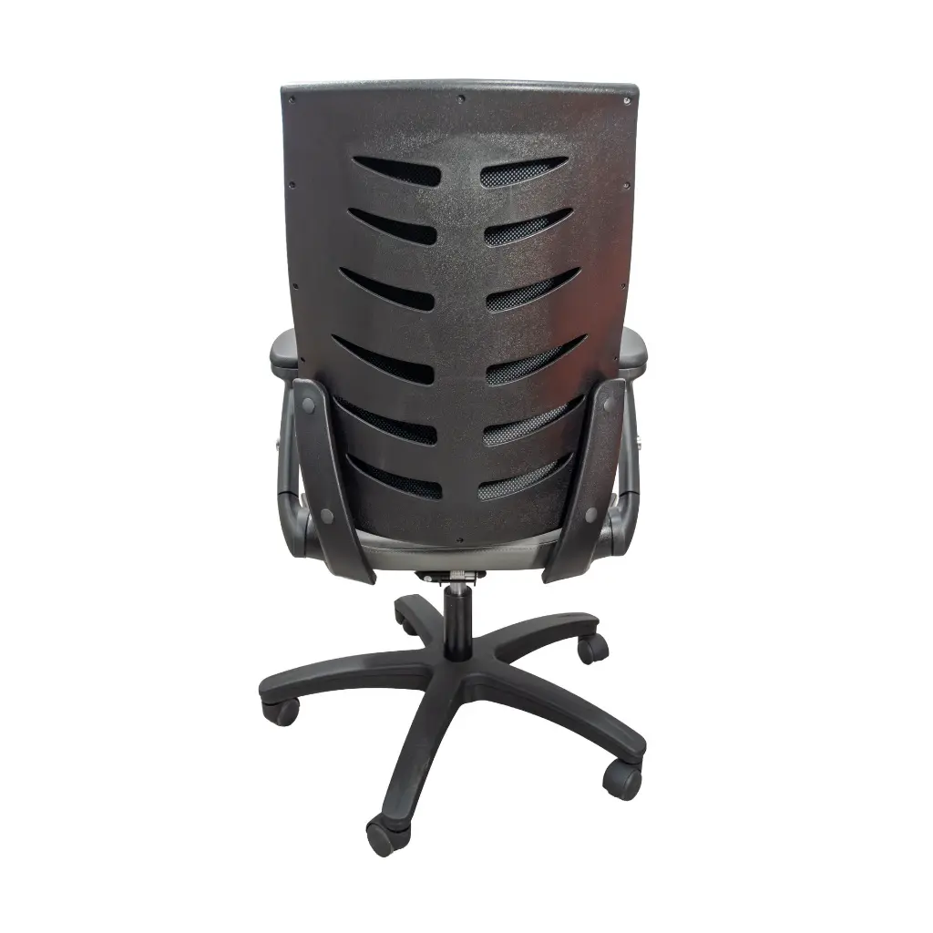 Silla para Oficina Semi Ejecutiva Bruno LB-8809F Gris 2.0 (3).webp