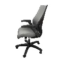 Silla para Oficina Semi Ejecutiva Bruno LB-8809F Gris 2.0 (1).webp
