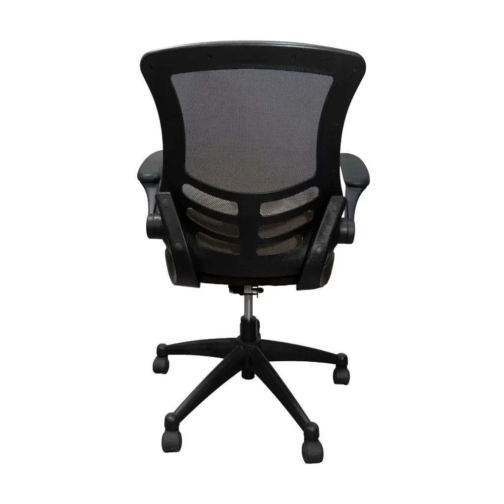 Silla para Oficina Semi Ejecutiva Bruno LB-8815 Cafe 2.0 (2).webp