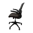 Silla para Oficina Semi Ejecutiva Bruno LB-8815 Cafe 2.0 (1).webp