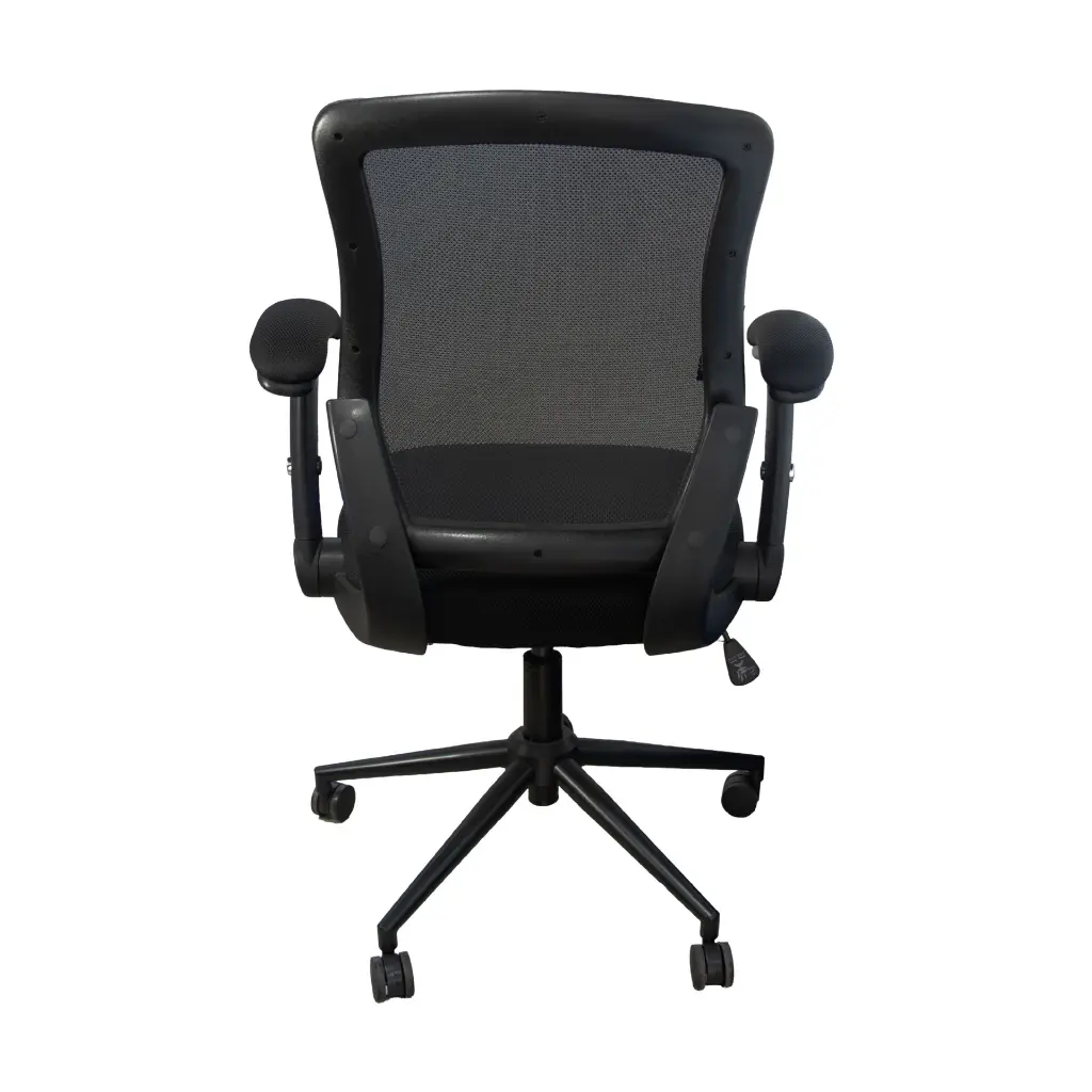 Silla para Oficina Semi Ejecutiva Longboss LBS-2805 BLK Negro 350 Lbs 2.0 (1).webp