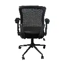 Silla para Oficina Semi Ejecutiva Longboss LBS-2805 BLK Negro 350 Lbs 2.0 (1).webp