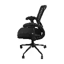 Silla para Oficina Semi Ejecutiva Longboss LBS-2805 BLK Negro 350 Lbs 2.0 (2).webp