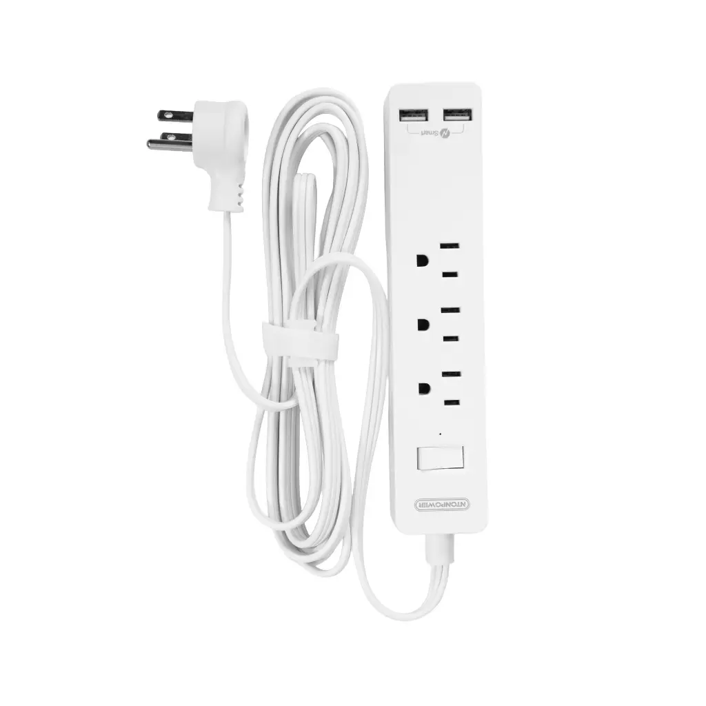 Regleta NTONPOWER GPC-3A2U-US-WH-BX-3M 2.0 (1).webp