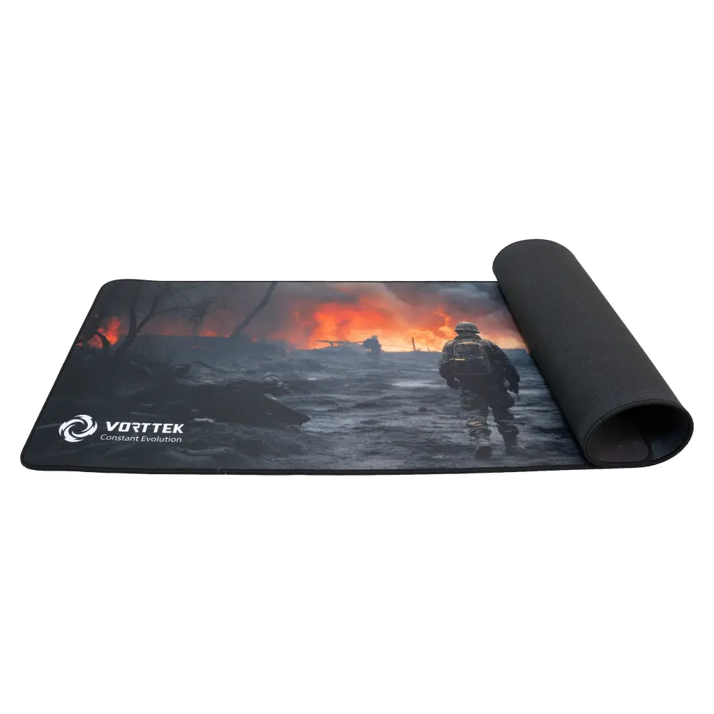 Mousepad Vorttek Sublimado XL  Estilo Battlefield 2.0 (1).webp