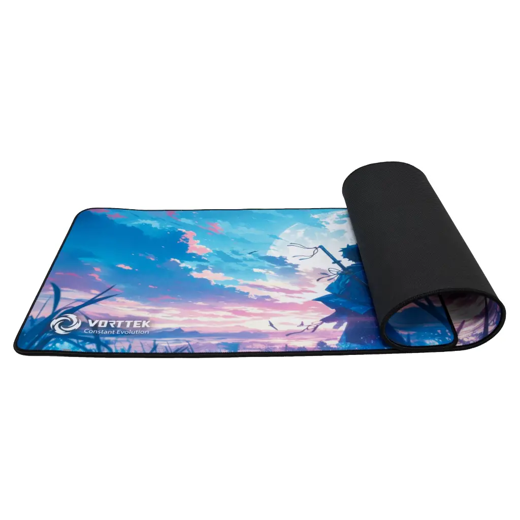 Mousepad Vorttek Sublimado XL  Estilo Samurai Luna 2.0 (1).webp