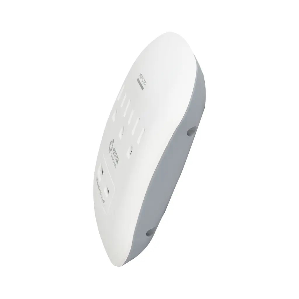 Protector de Picos Vorttek VK-WMSP3S002 de 3 Salidas + 1 USB +1 USB-C 2.0 (2).webp