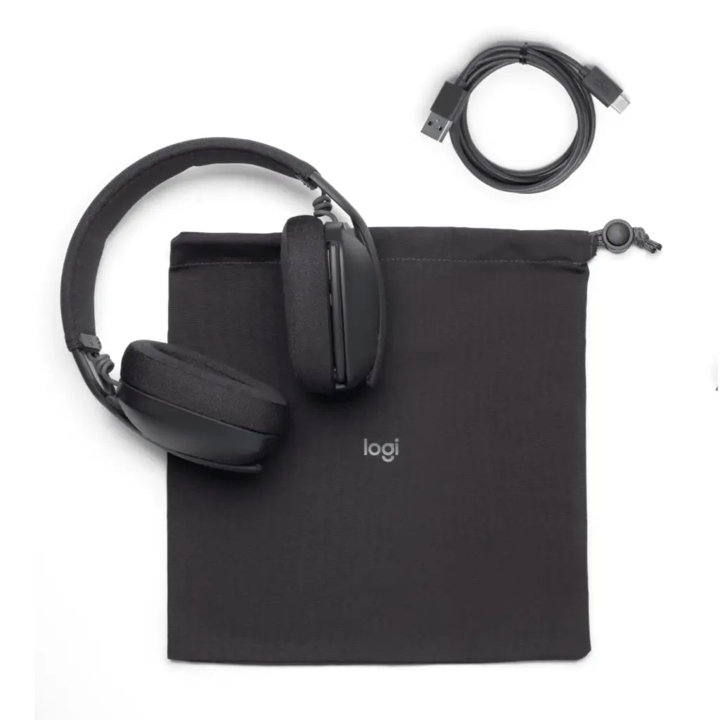Audifono Logitech Zone Vibe 100 Negro y Blanco 2.0 (6).webp