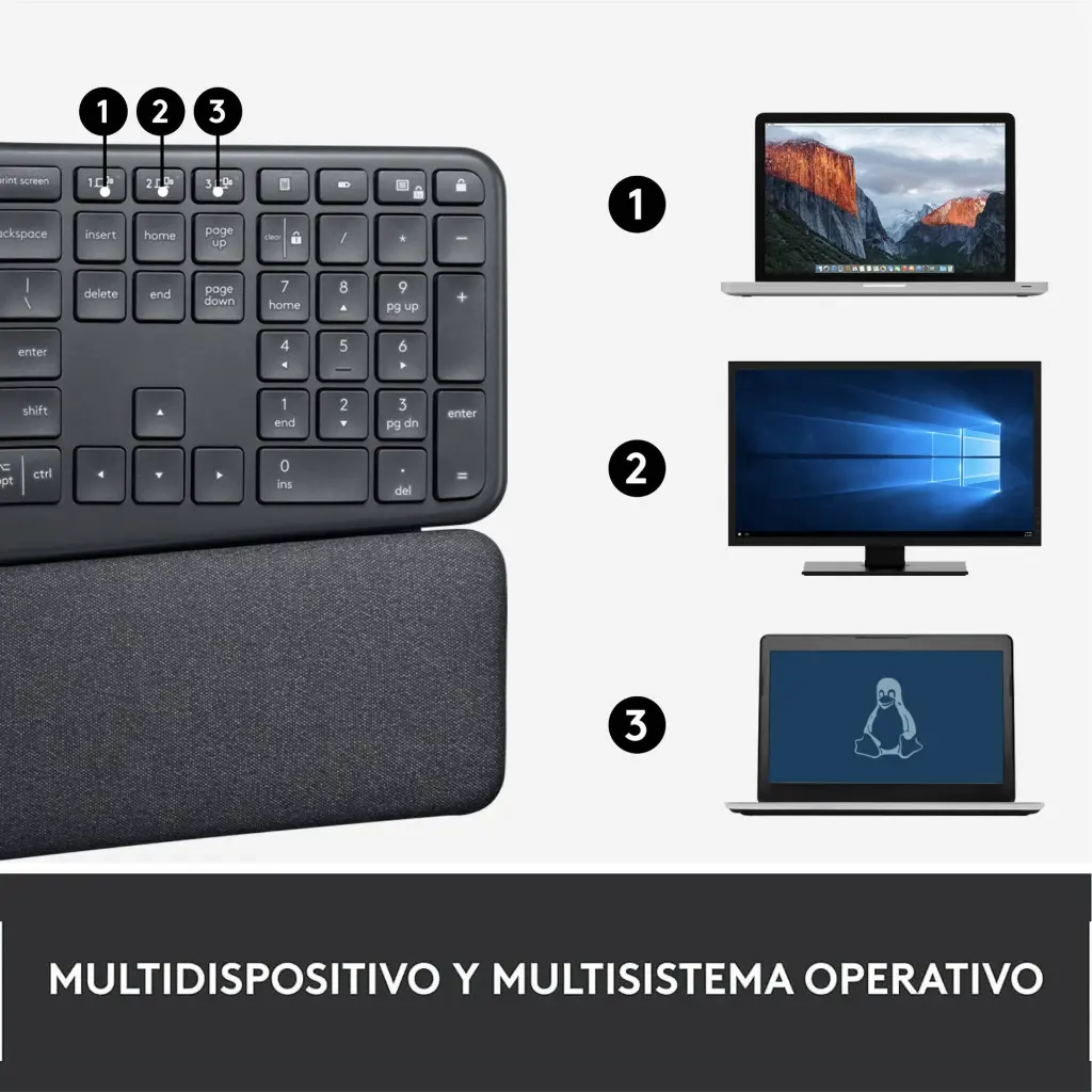 teclado Ergo logitech K860 ING Negro 920-009166 2.0 (10).webp