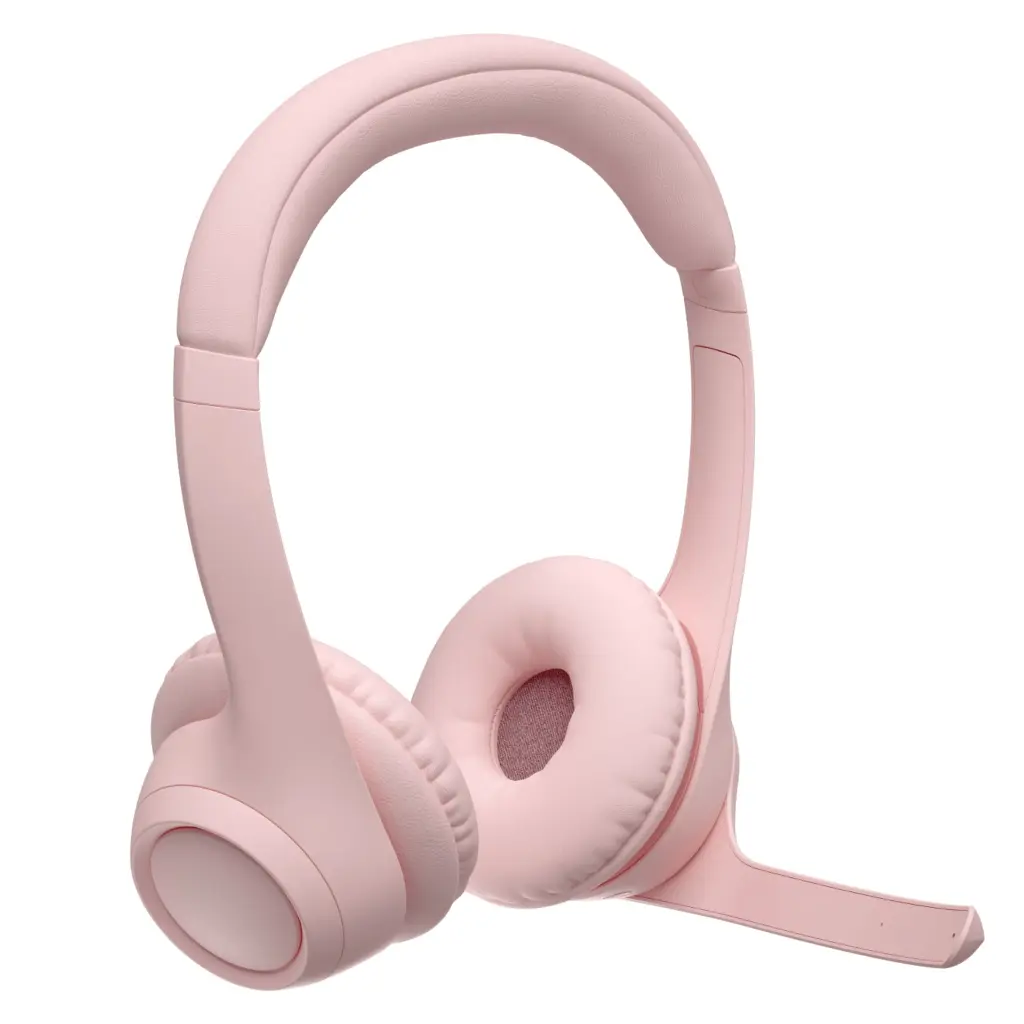 Audifono Logitech ZONE 300 Negro, Blanco, Rosado 2.0 (10).webp