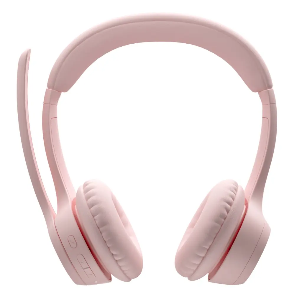 Audifono Logitech ZONE 300 Negro, Blanco, Rosado 2.0 (8).webp