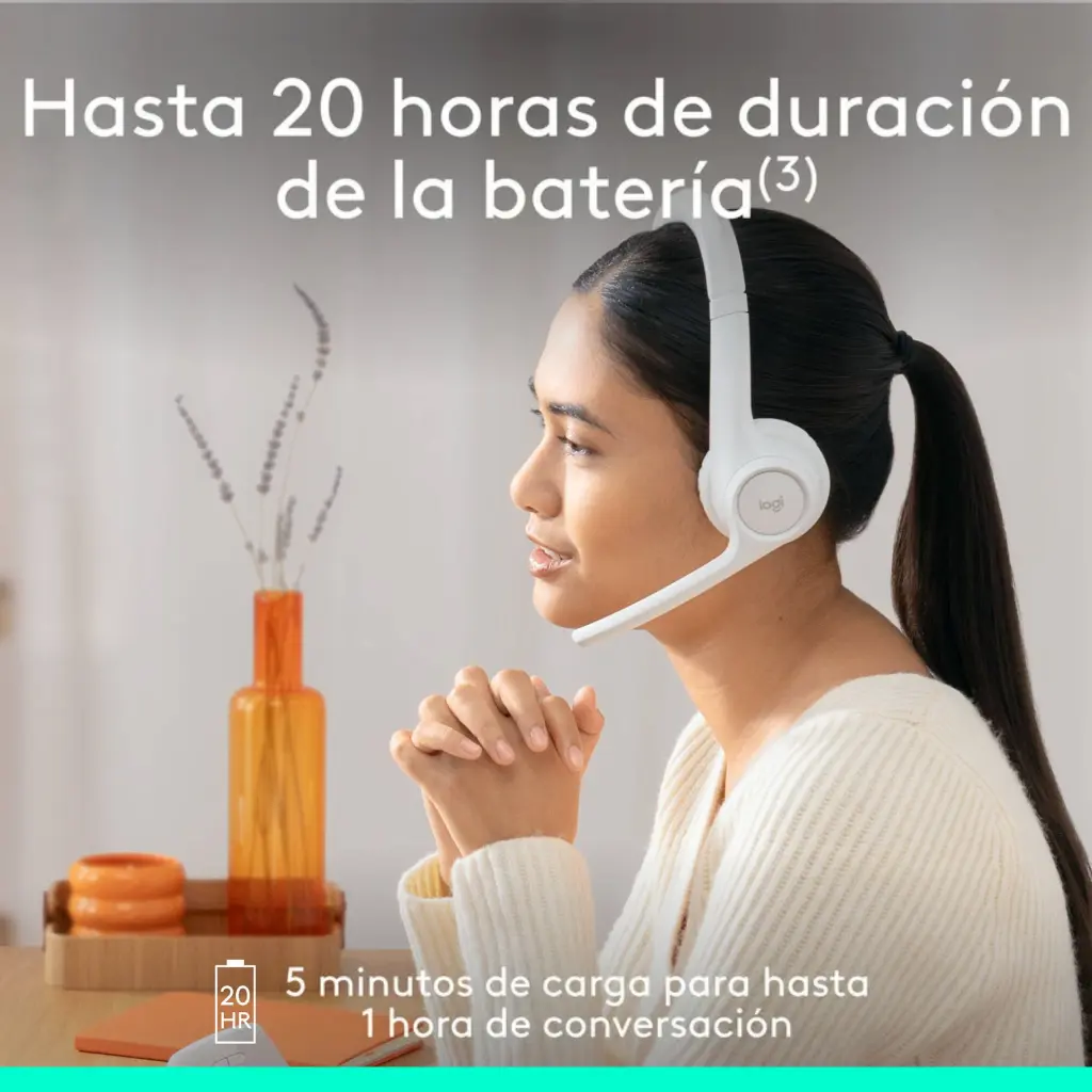 Audifono Logitech ZONE 300 Negro, Blanco, Rosado 2.0 (33).webp