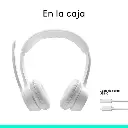 Audifono Logitech ZONE 300 Negro, Blanco, Rosado 2.0 (16).webp