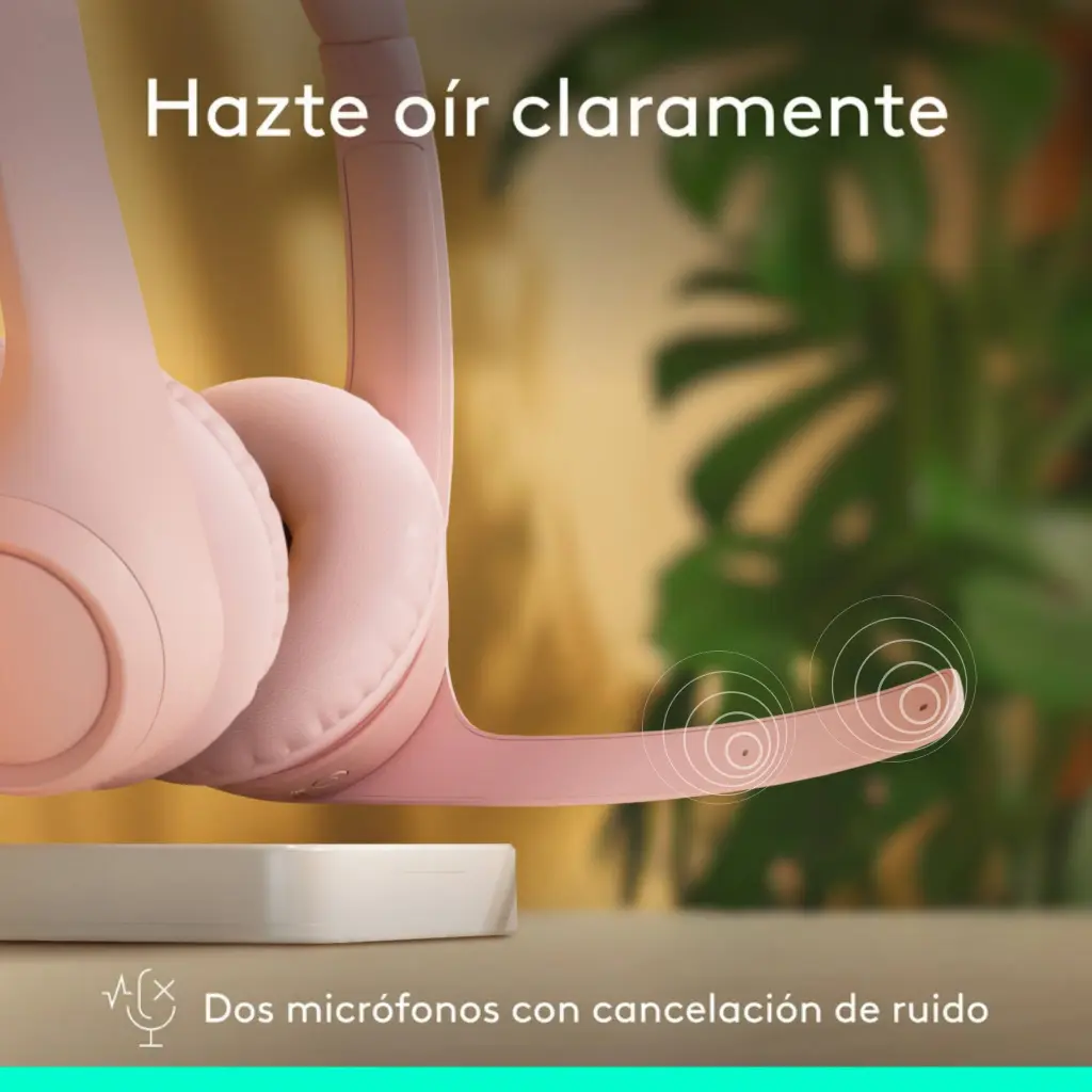 Audifono Logitech ZONE 300 Negro, Blanco, Rosado 2.0 (42).webp